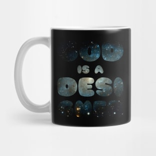 GOD IS A DESIGNER Mug